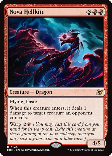 Nova Hellkite (EOE-148)、Magic: The Gathering、kayou