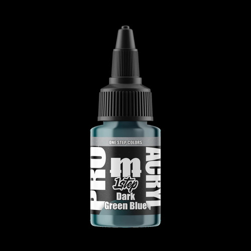 Monument Hobbies Pro Acryl 1-Step Dark Green Blue Paint、ToyWiz、kayou