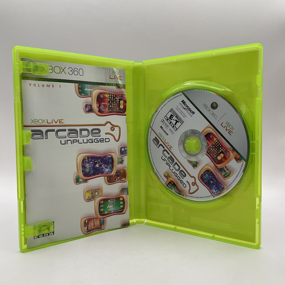 Xbox Live Arcade Unplugged Xbox 360 Used、Collector Store LLC - VG、kayou