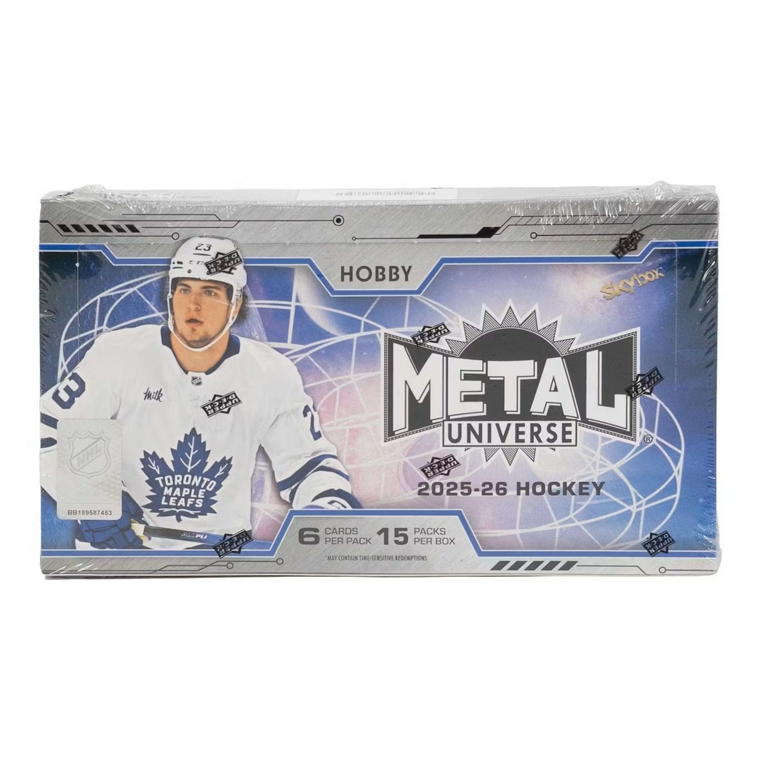 2025-26 Upper Deck Skybox Metal Universe Hockey Hobby Box *Contact Us To Order*、Upper Deck、kayou