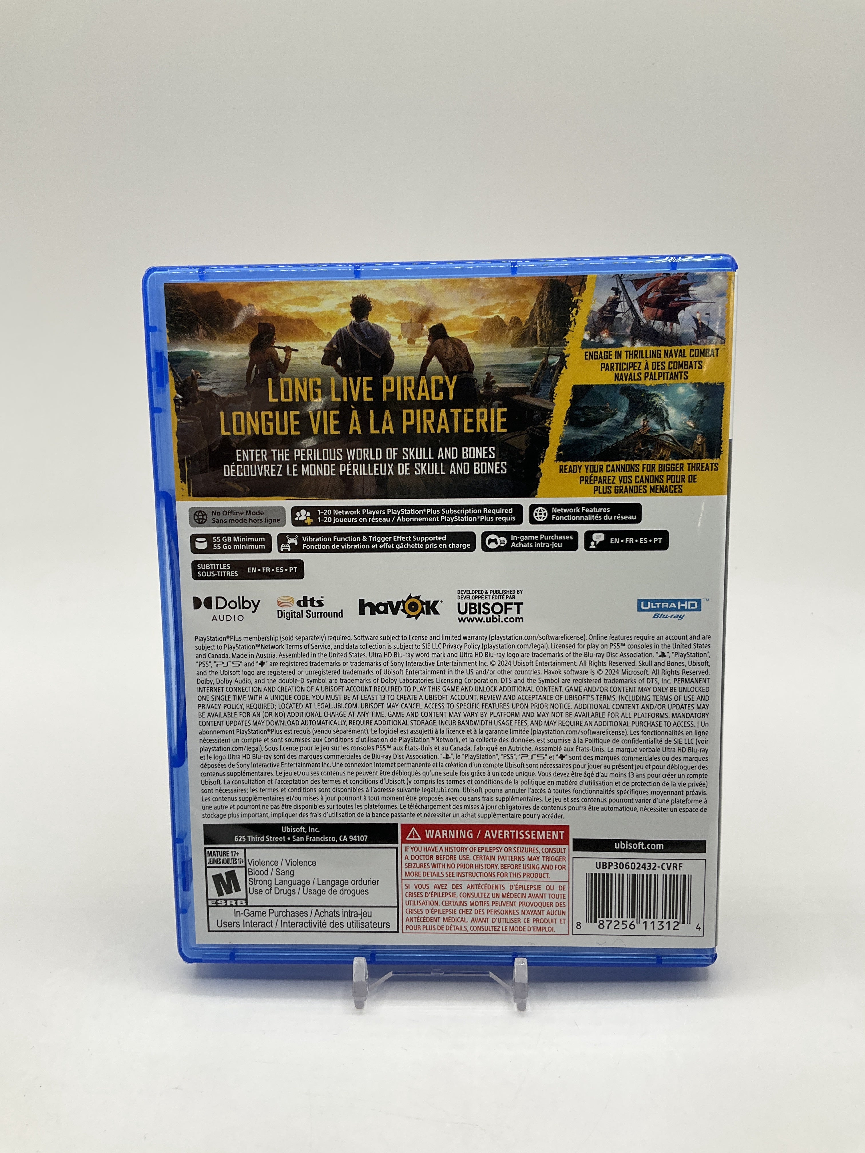 Skull and Bones Playstation 5 Used、Collector Store LLC - VG、kayou