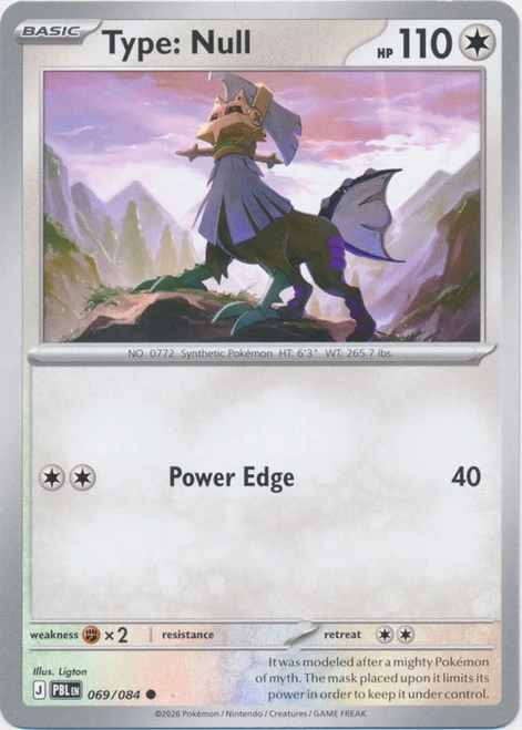 ME Pitch Black 069/084 Type: Null、Pokemon、kayou