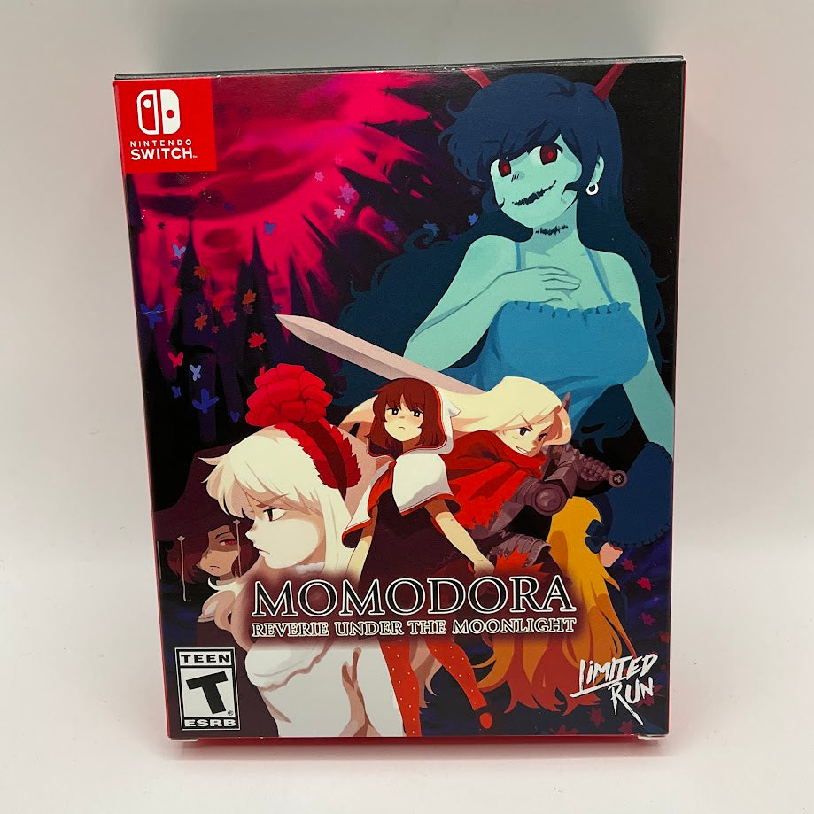 Momodora Deluxe Edition Nintendo Switch Sealed、Collector Store LLC - VG、kayou