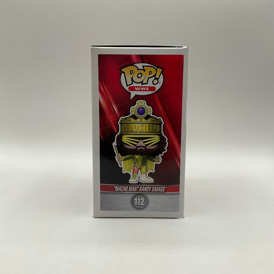 Macho Man Randy Savage Funko Pop! WWE #112 Entertainment Earth、Funko、kayou