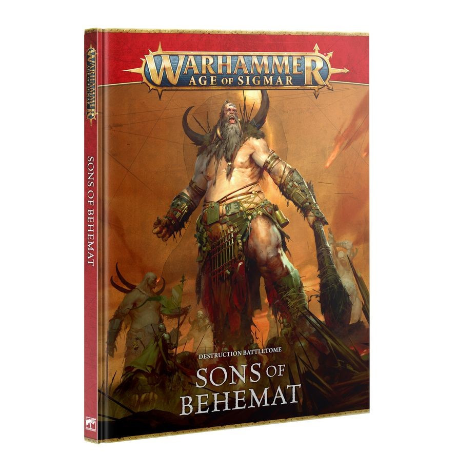 Age of Sigmar Sons of Behemat Destruction Battletome、ToyWiz、kayou