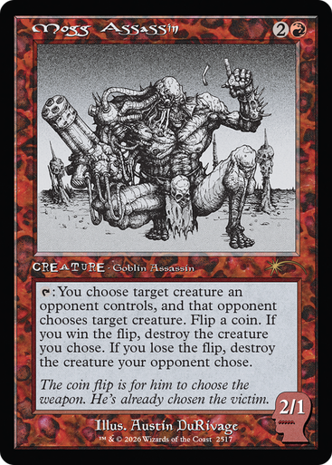 Mogg Assassin (Secret Lair - Brain Dead: New Earth Mentality) | Secret Lair Drops、Magic: The Gathering、kayou