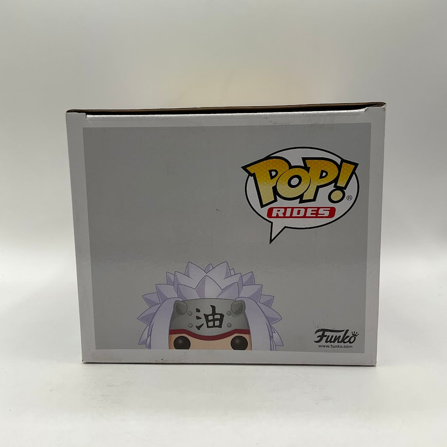 Jiraiya on Toad Funko Pop! Naruto Shippuden #73 Hot Topic、Funko、kayou