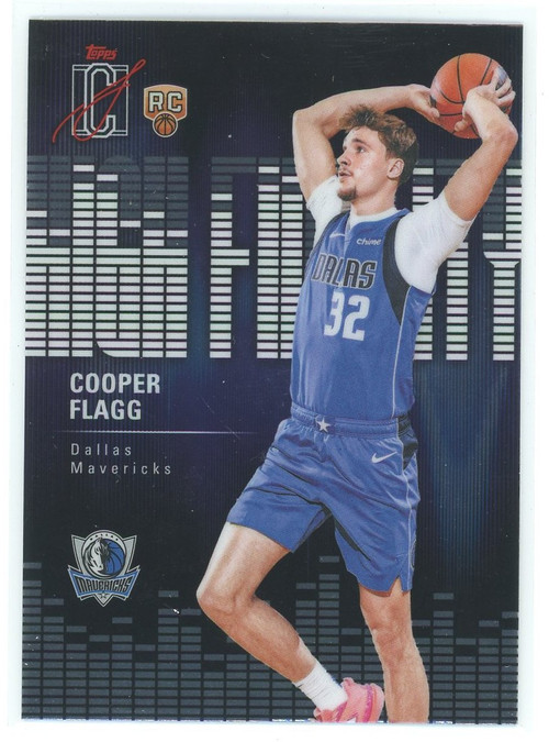 NBA 2025-26 Topps Signature Class High Fidelity Cooper Flagg HF-1 Rookie、ToyWiz、kayou