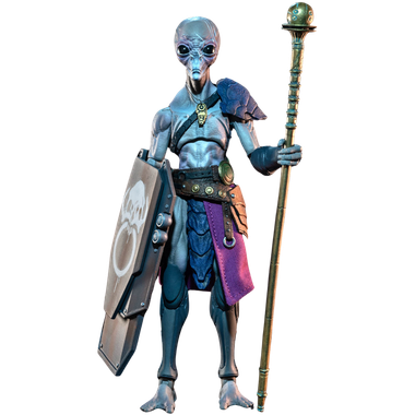 Cosmic Legions: Aius Cyppiteon - Action Figure、Four Horsemen Studios、kayou