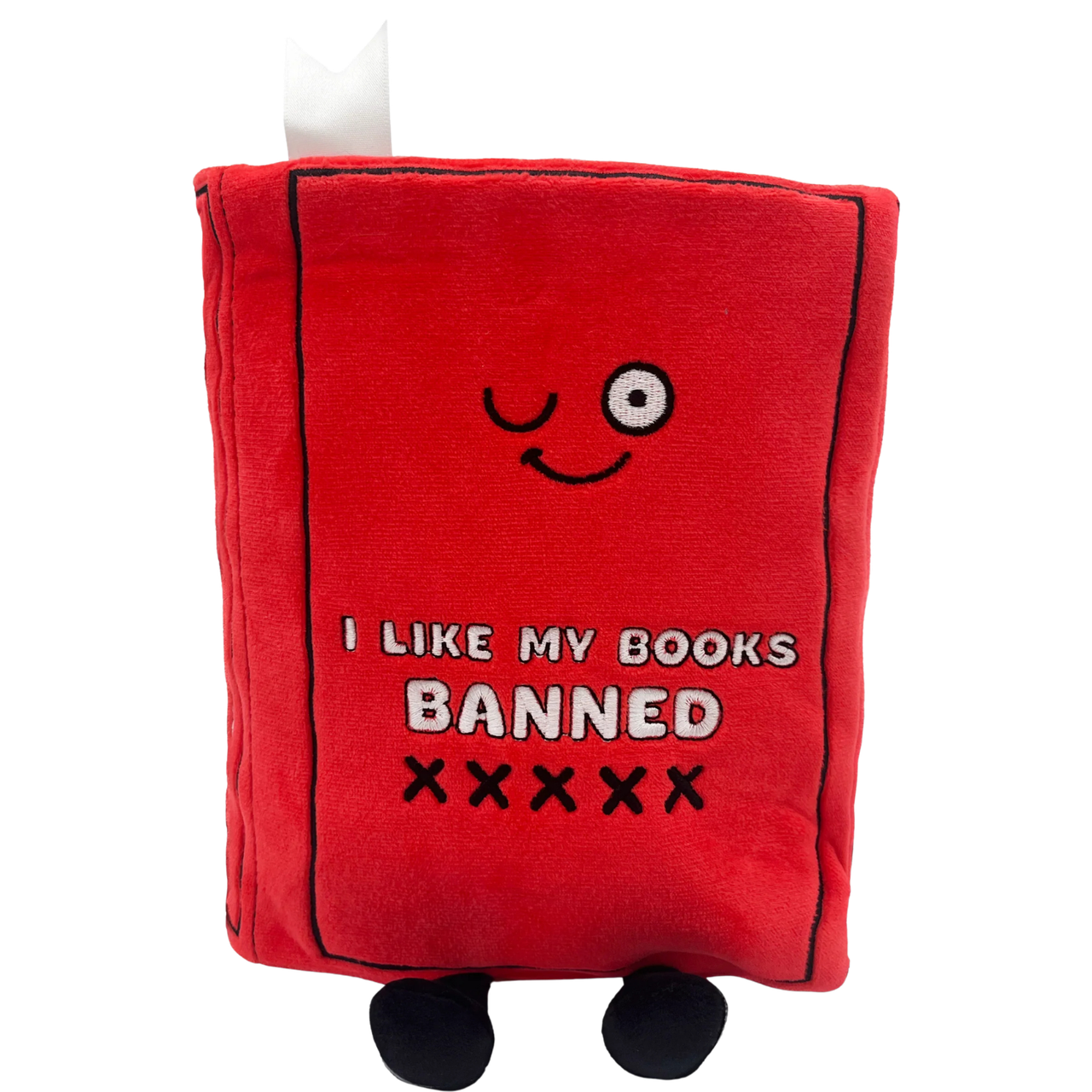 Punchkins: I Like My Books Banned - Book Plush、Punchkins、kayou