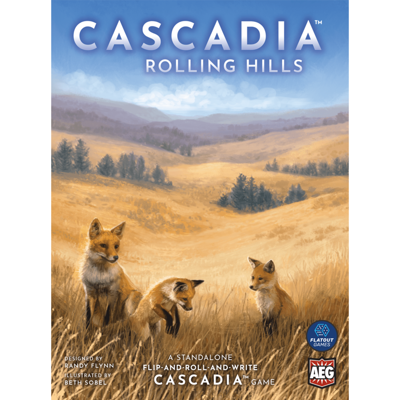 Cascadia: Rolling Hills、Alderac Entertainment Group、kayou