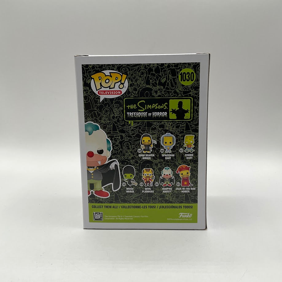 Vampire Krusty Funko Pop! The Simpsons Treehouse of Horror #1030、Funko、kayou