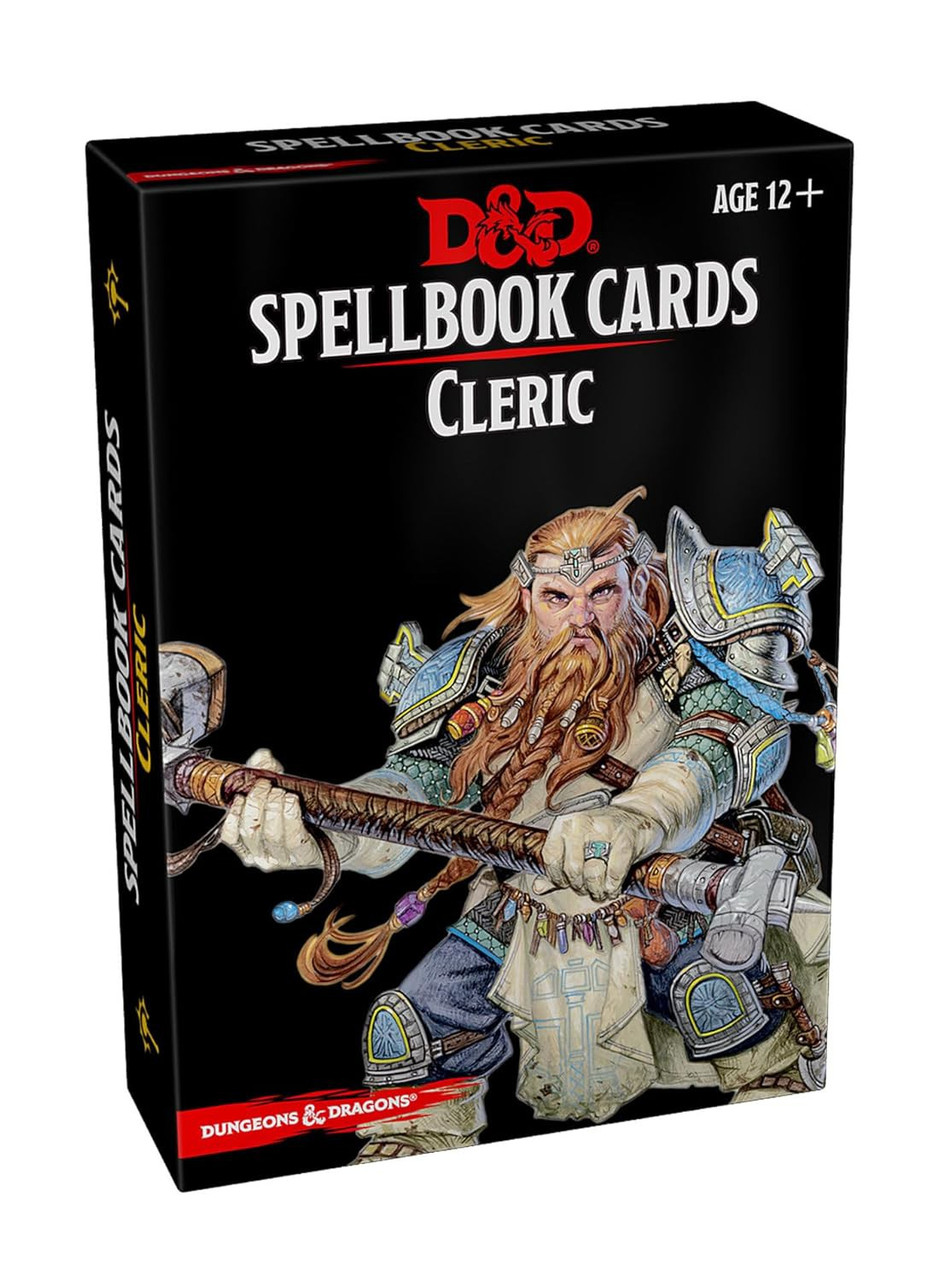 D & D Cleric Spellbook Cards、ToyWiz、kayou