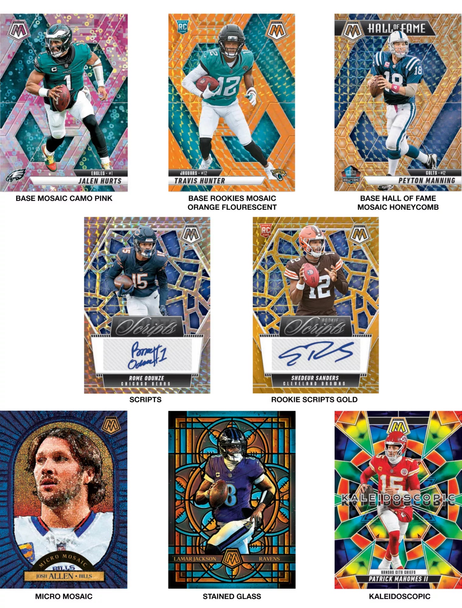 2025 Panini Mosaic Football Fat Pack Display Box、Panini、kayou