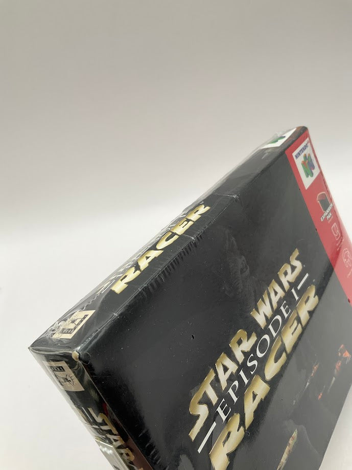 Star Wars Episode I Racer Nintendo 64 Sealed #2、Collector Store LLC - VG、kayou