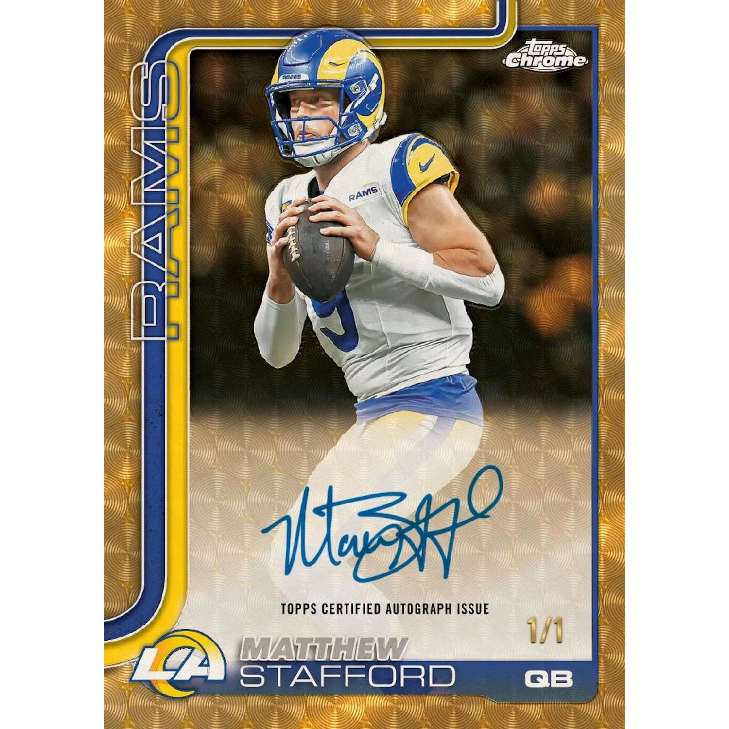 2025 Topps Chrome Football Blaster Box、Topps、kayou