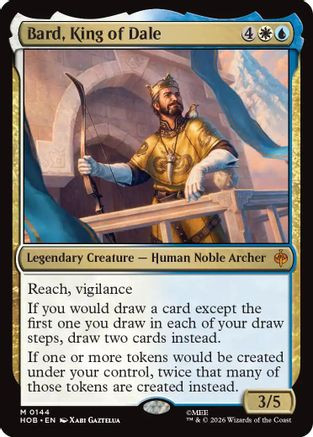 Bard, King of Dale (HOB-144) - The Hobbit Foil、Wizards of the Coast、kayou