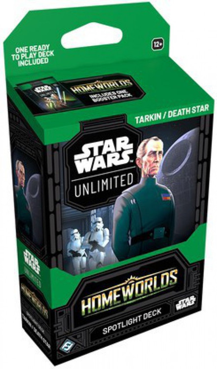 Star Wars: Unlimited Trading Card Game Homeworlds Grand Moff Tarkin Spotlight Deck (Pre-Order ships October)、ToyWiz、kayou