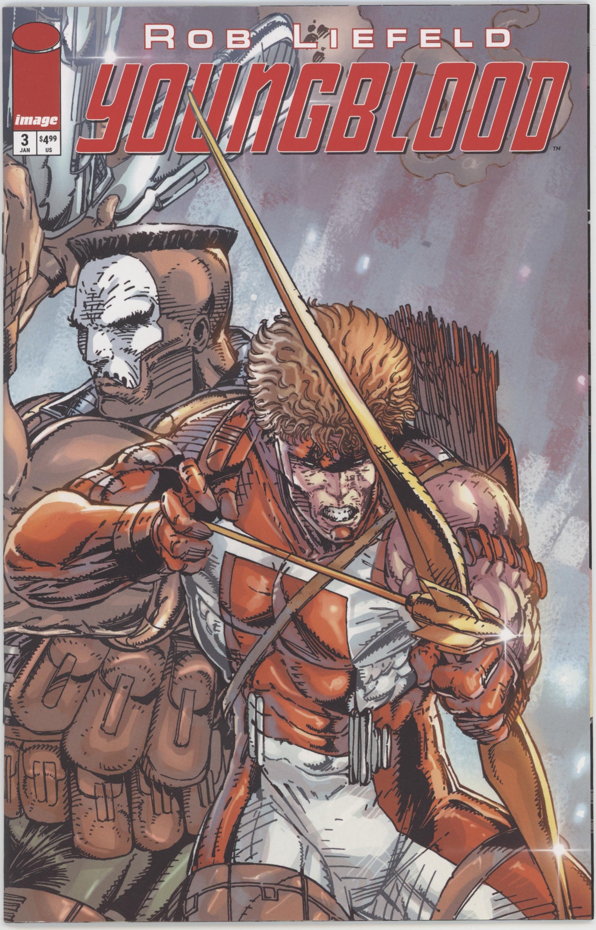 Youngblood #3 (2025) Cover D Exclusive Thank You Variant (Mature)、Image Comics、kayou