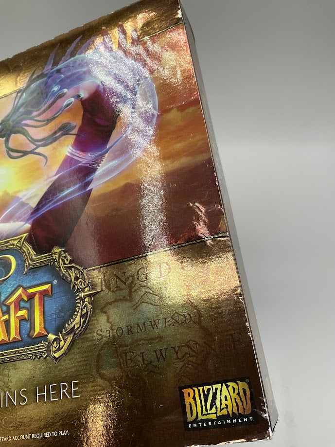 World of Warcraft Rectangle PC Games Sealed、Collector Store LLC - VG、kayou