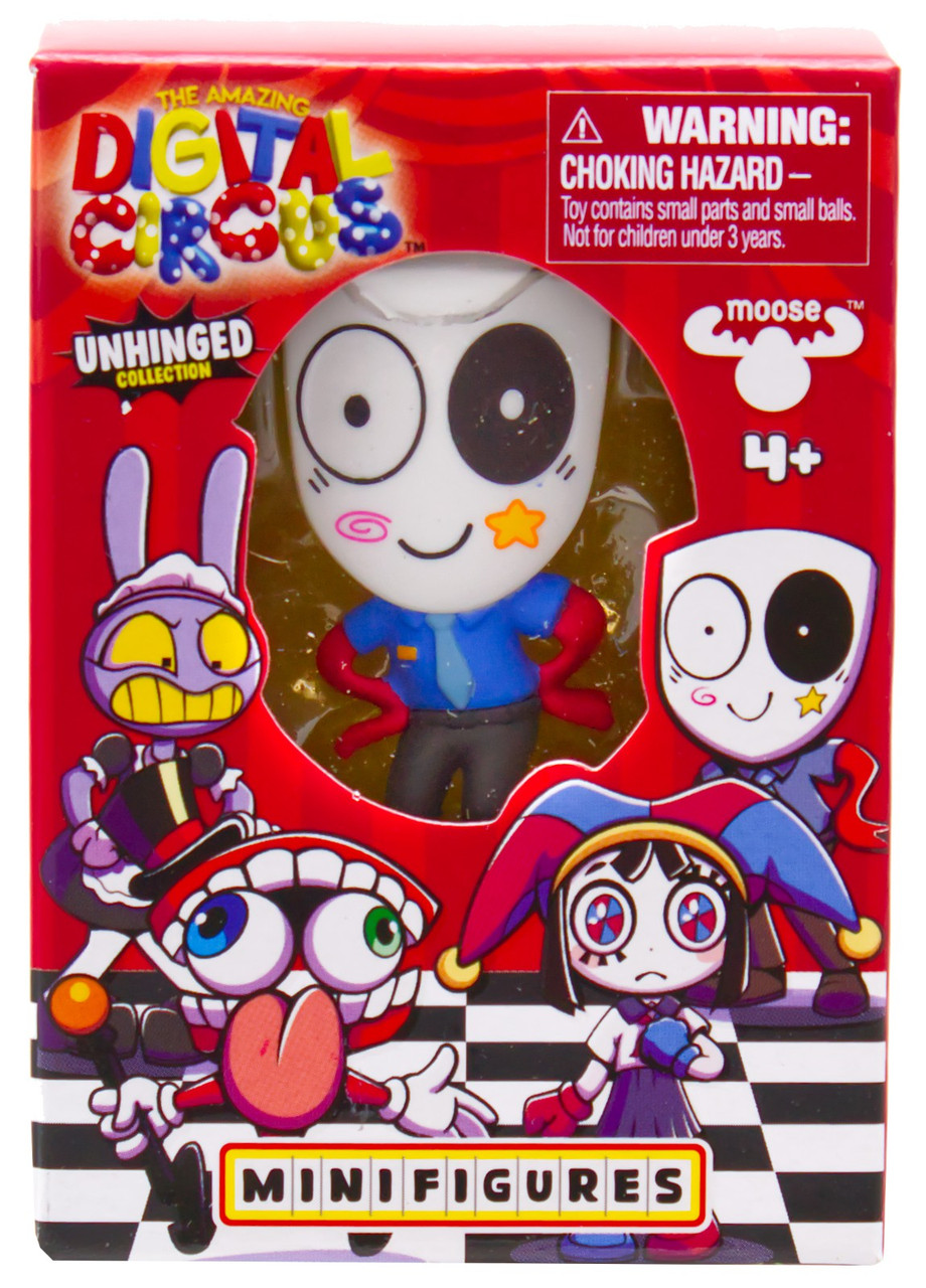The Amazing Digital Circus Unhinged Collection Manager Gangle 2-Inch Mini Figure、ToyWiz、kayou