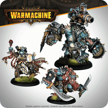 Warmachine: Southern Kriels - Kithguard Battlegroup Box、Steamforged Games、kayou