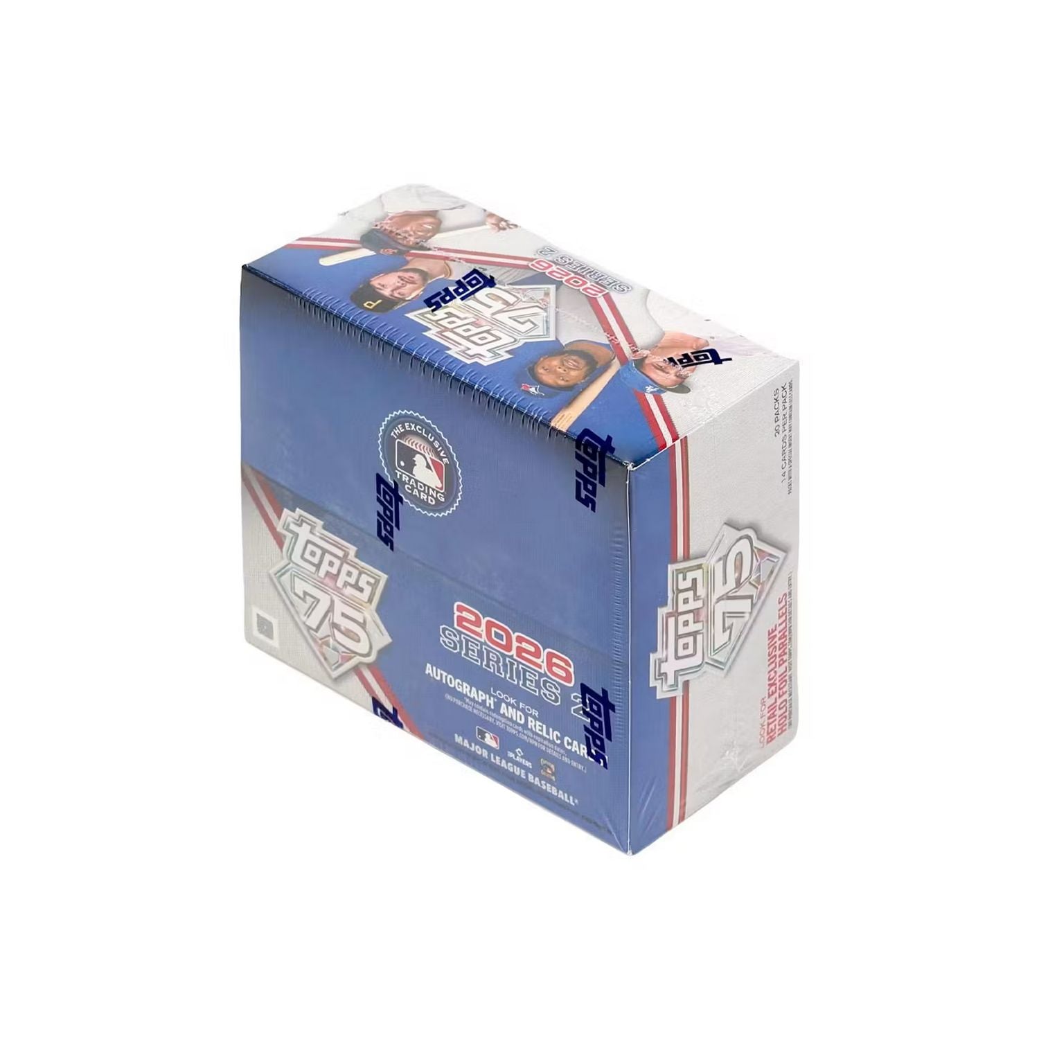 2026 Topps Series 2 Baseball Retail 20-Pack Box、Topps、kayou