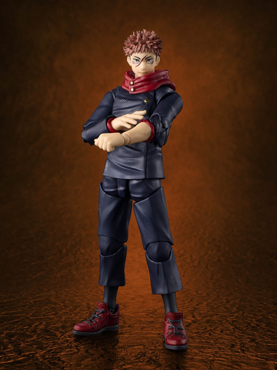 Tamashii Nations Jujutsu Kaisen S.H.Figuarts Yuji Itadori -120% of Potential- 5.9-Inch Collectable Figure (Pre-Order ships December)、ToyWiz、kayou
