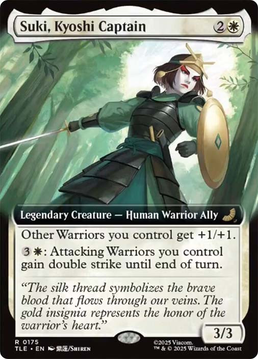 Suki, Kyoshi Captain、Magic: The Gathering、kayou