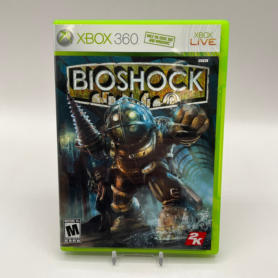 Bioshock Xbox 360 Used #2、Collector Store LLC - VG、kayou