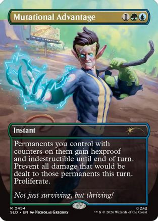 Mutational Advantage (SLD-2454) - Secret Lair Drop Series、Wizards of the Coast、kayou