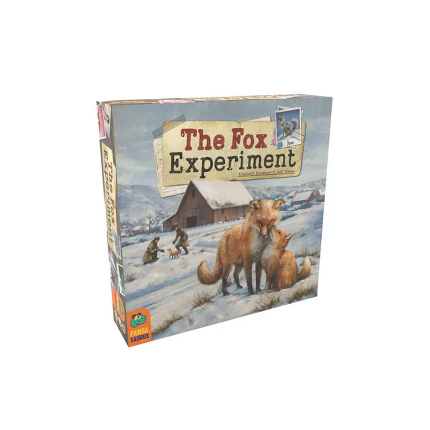 Fox Experiment、Pandasaurus Games、kayou