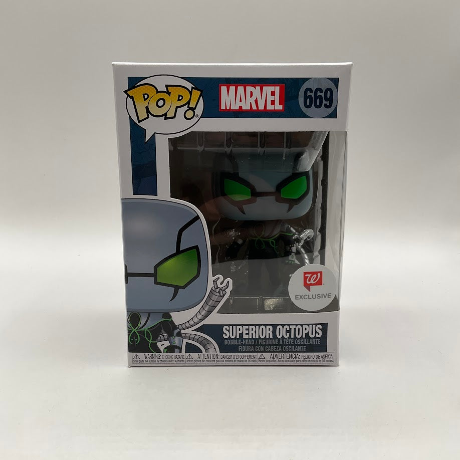 Superior Octopus Funko Pop! Marvel #669 Walgreens Exclusive、Funko、kayou
