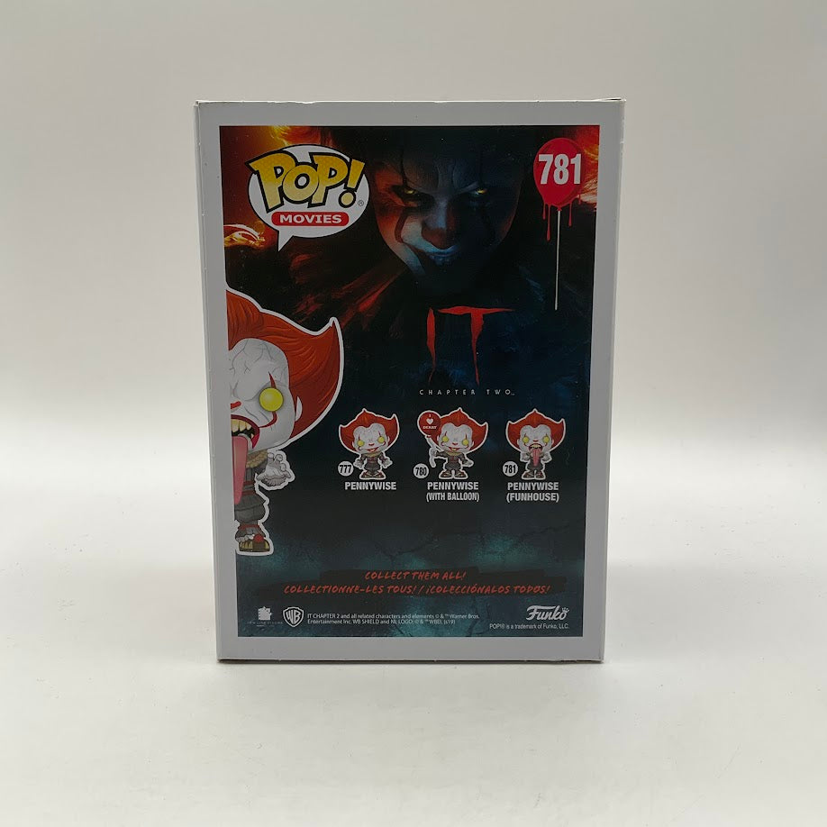 Pennywise Funhouse Funko Pop! IT Chapter Two #781 Funko Limited Edition、Funko、kayou