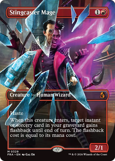 Stingcaster Mage (Shattered Mirror) | Reality Fracture、Magic: The Gathering、kayou