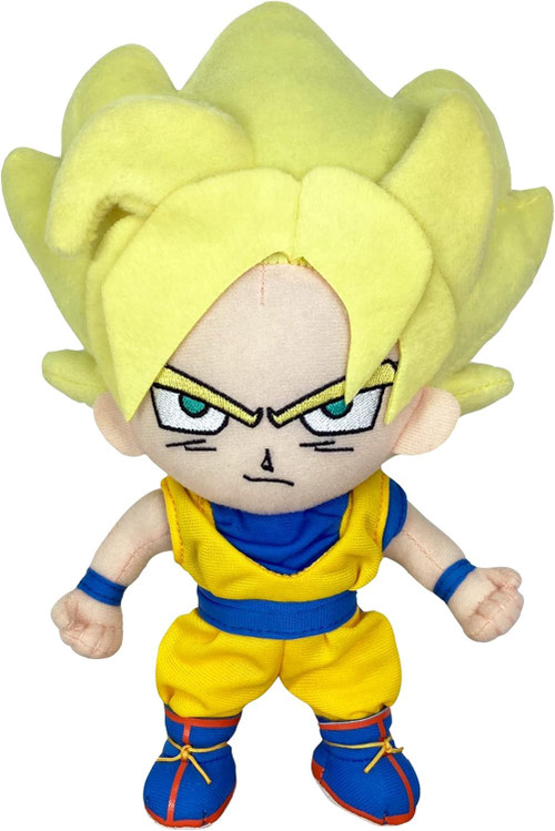 Dragon Ball Z Super Saiyan Goku 8-Inch Plush、ToyWiz、kayou