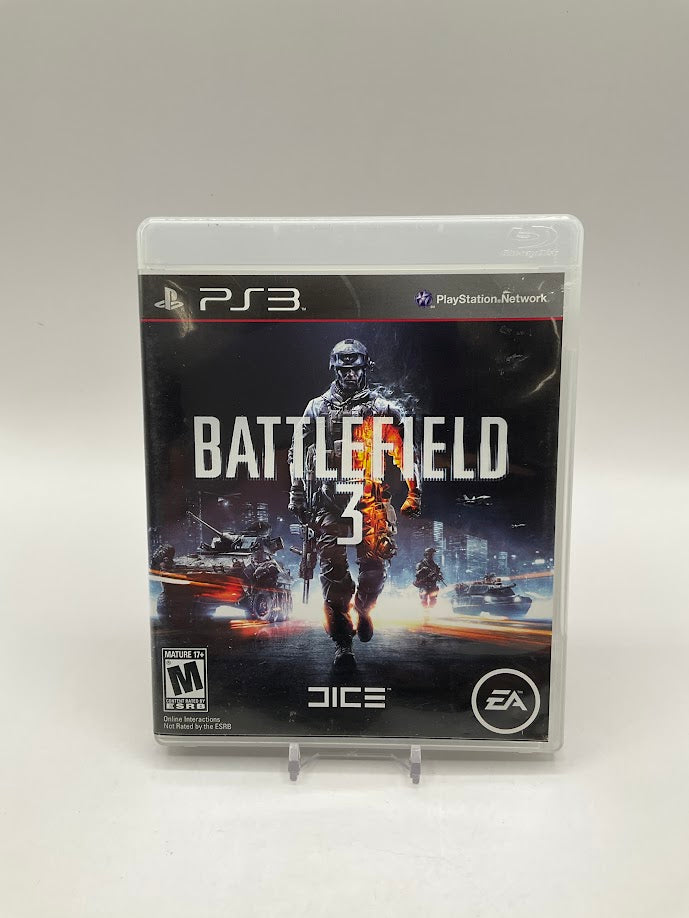 Battlefield 3 Playstation 3 Used #1、Collector Store LLC - VG、kayou