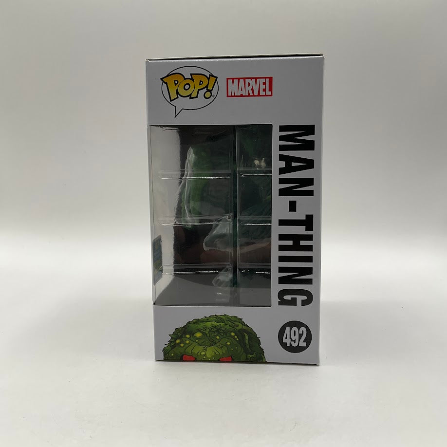 Man-Thing Funko Pop! Marvel #492 2019 Summer Convention、Funko、kayou