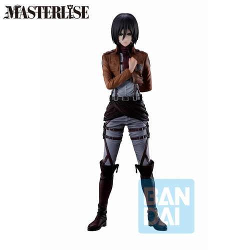 Attack On Titan Dedicate Your Heart Masterlise Ichibansho Mikasa 9.6-Inch Collectible Figure (Pre-Order ships December)、ToyWiz、kayou