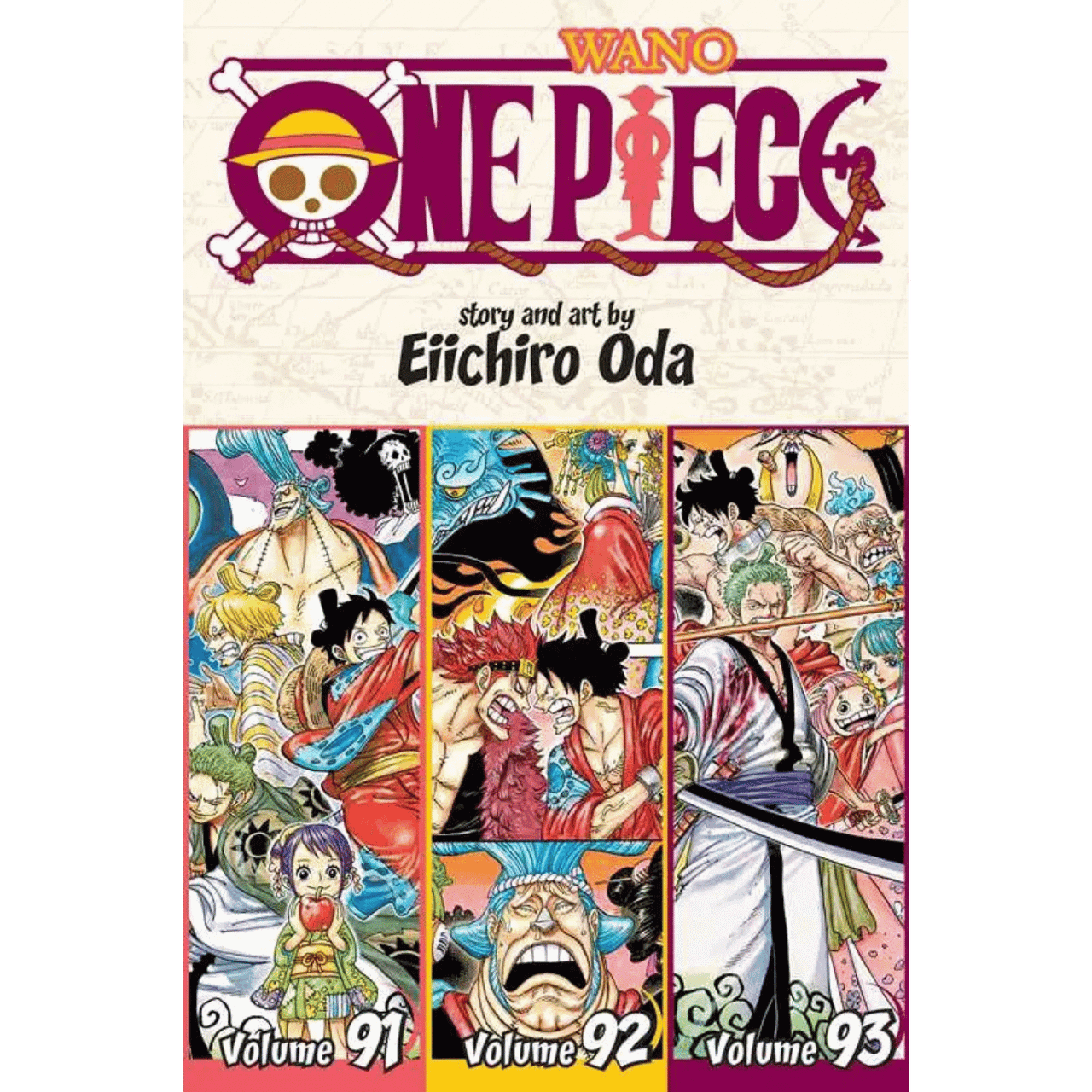 Shonen Jump Manga: One Piece - Omnibus Edition Vol. 31 (91-92-93)、Viz Media、kayou