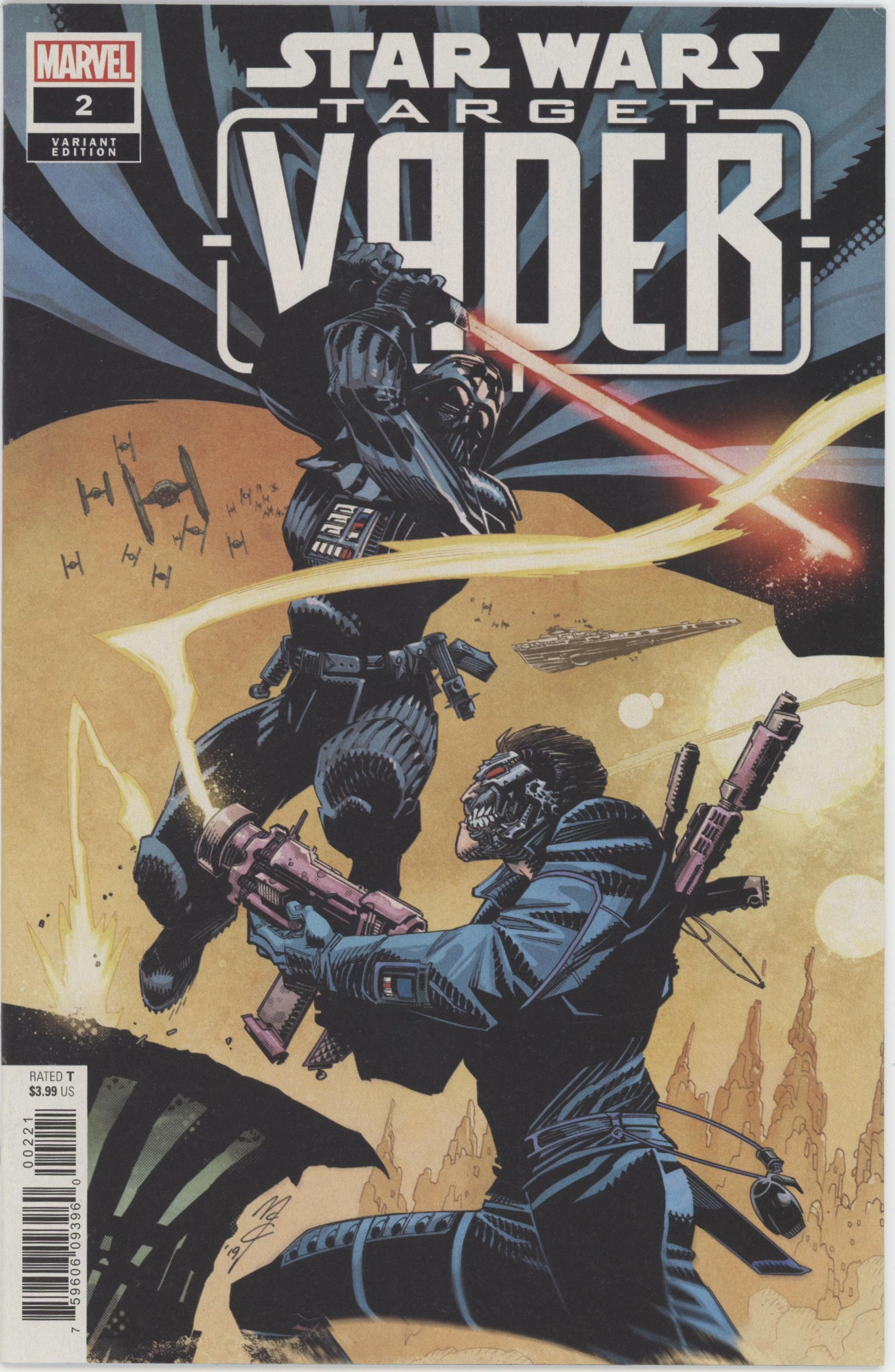 Star Wars Target Vader (2019 Marvel) #2B、Collector Store LLC - Comics、kayou