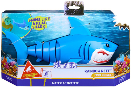 Swimways Rainbow Reef Finn Diesel、ToyWiz、kayou