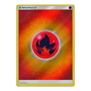 Shining Legends Fire Energy (Reverse Holo)、Pokemon、kayou