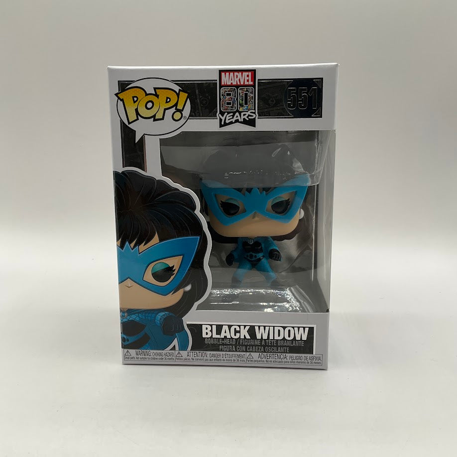 Black Widow Funko Pop! Marvel 80 Years #551、Funko、kayou