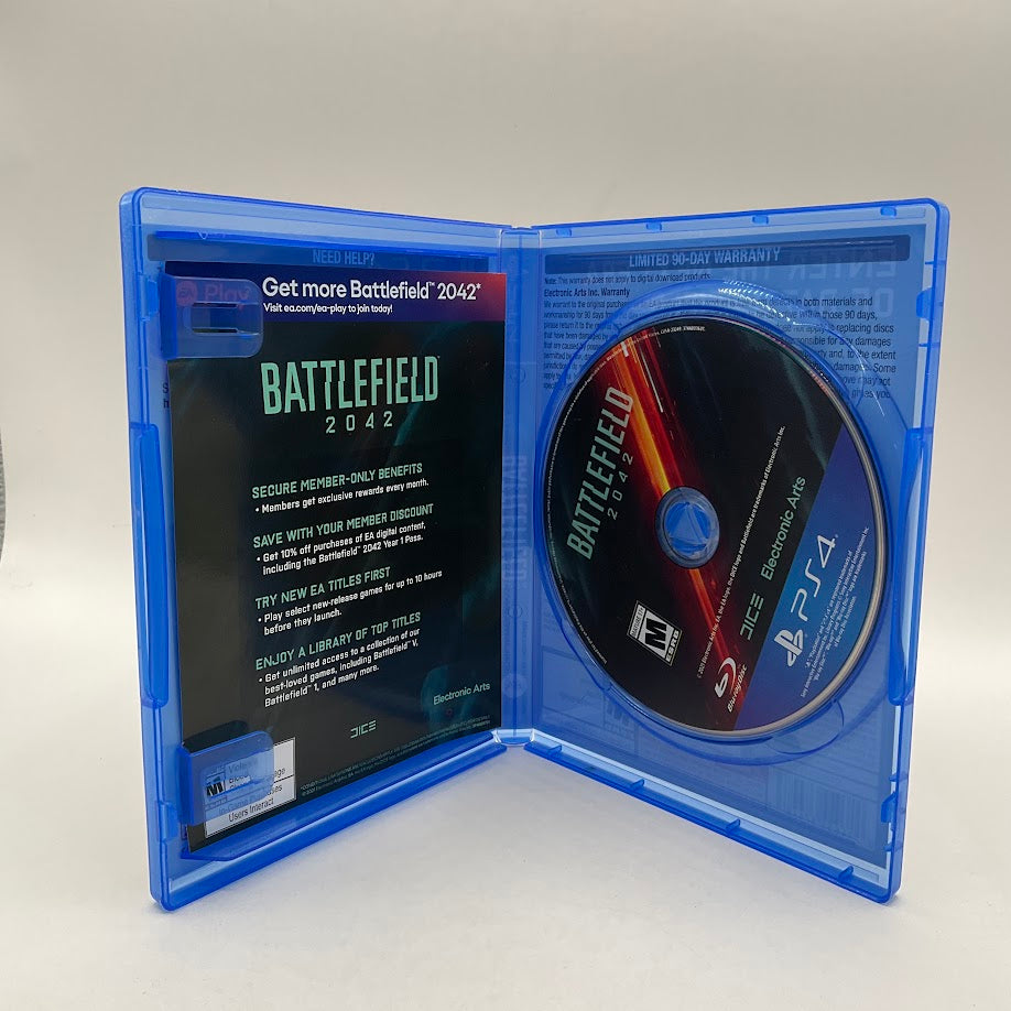 Battlefield 2042 Playstation 4 Used、Collector Store LLC - VG、kayou