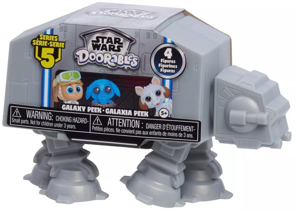 Disney Doorables Star Wars Series 5 Galaxy Peek Mystery Pack 4 RANDOM Figures、ToyWiz、kayou