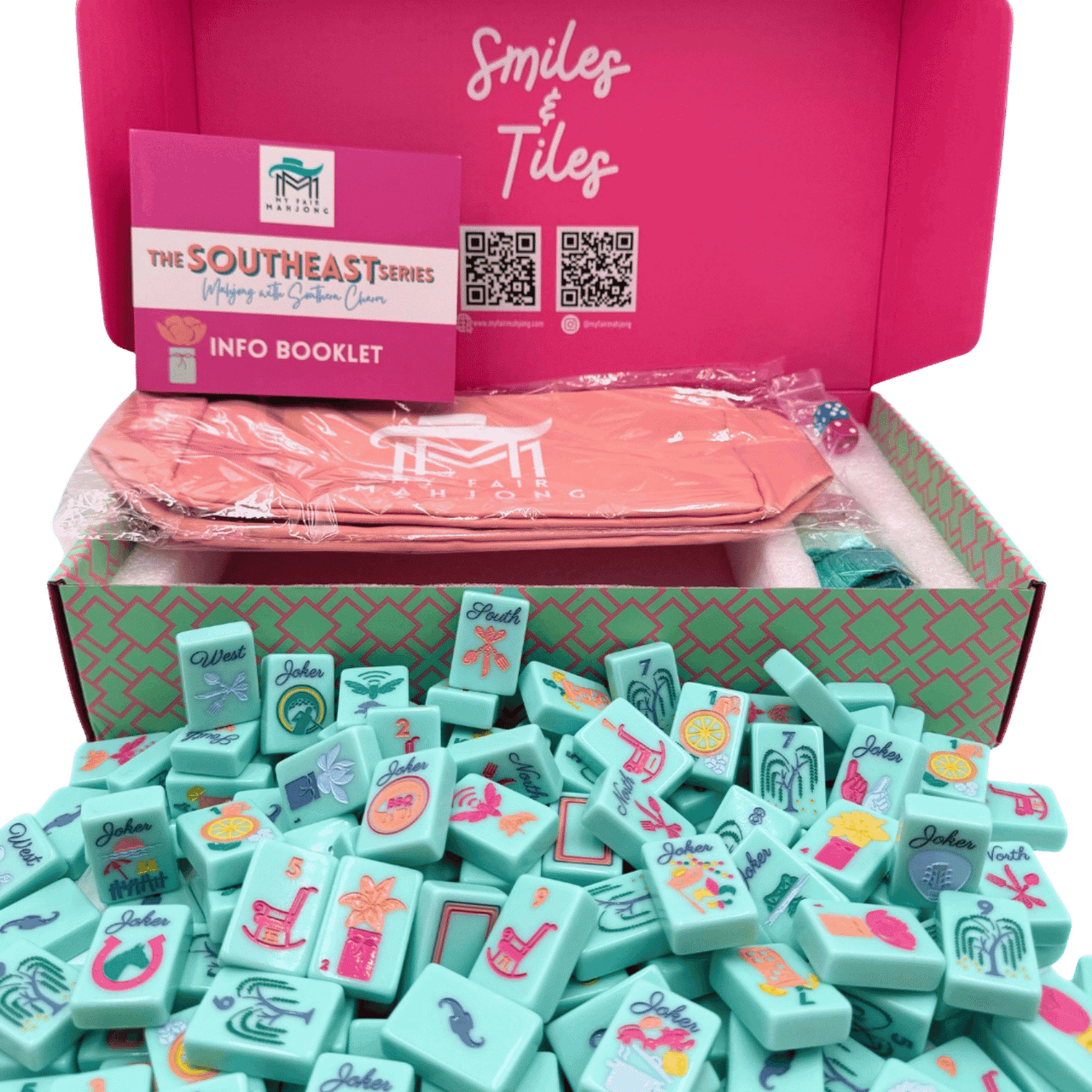 The Southeast Series: Mahjong with Southern Charm、My Fair Mahjong、kayou