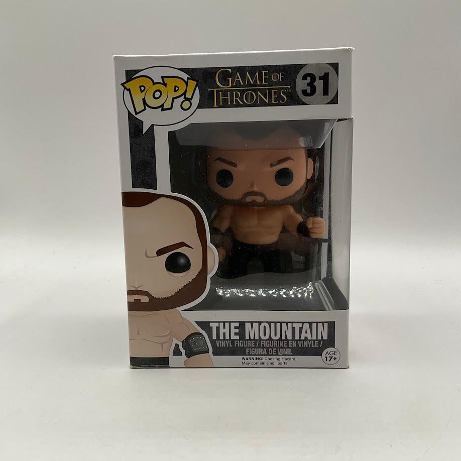 The Mountain Funko Pop! Game of Thrones #31、Funko、kayou