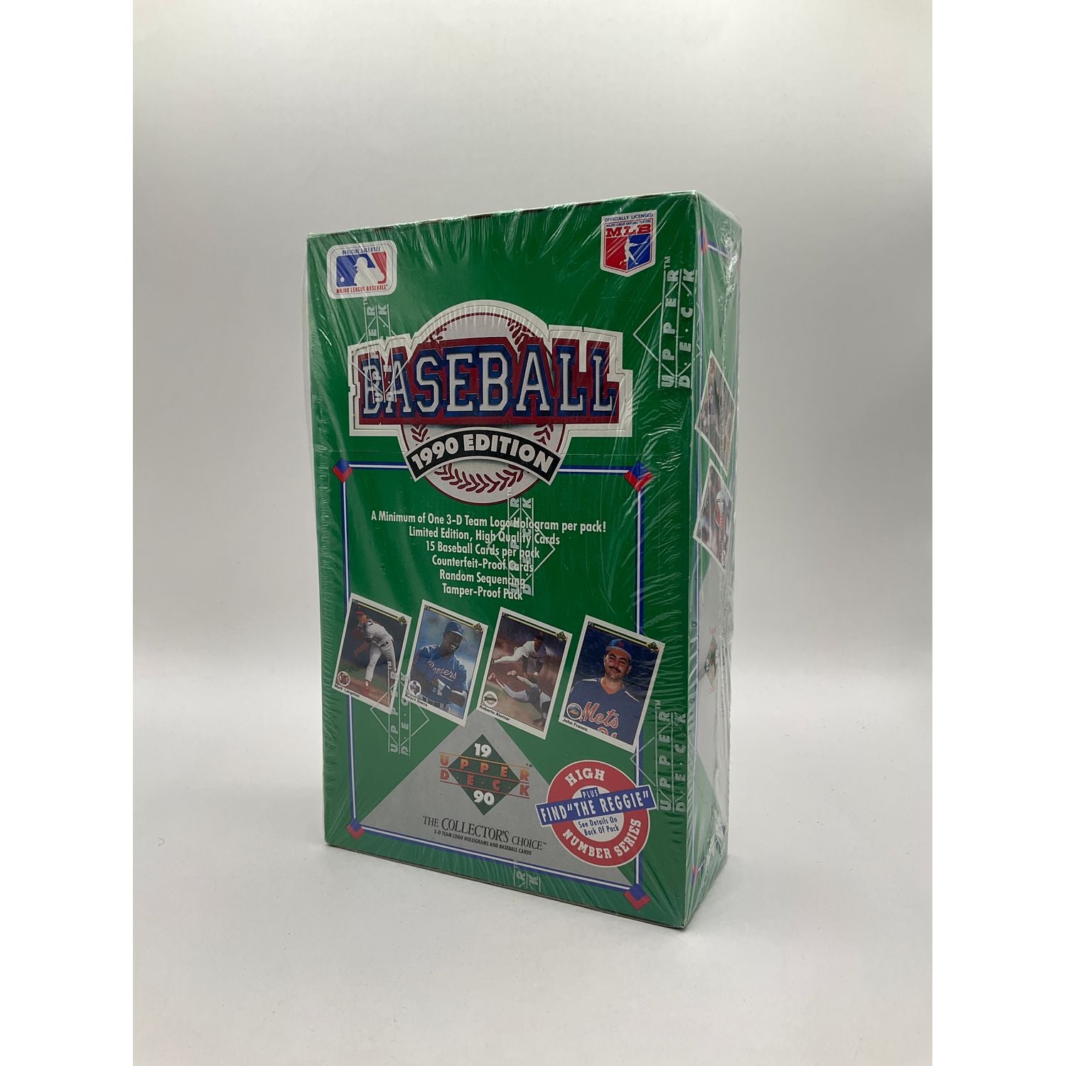 1990 Upper Deck High Series Baseball Hobby Box、Upper Deck、kayou