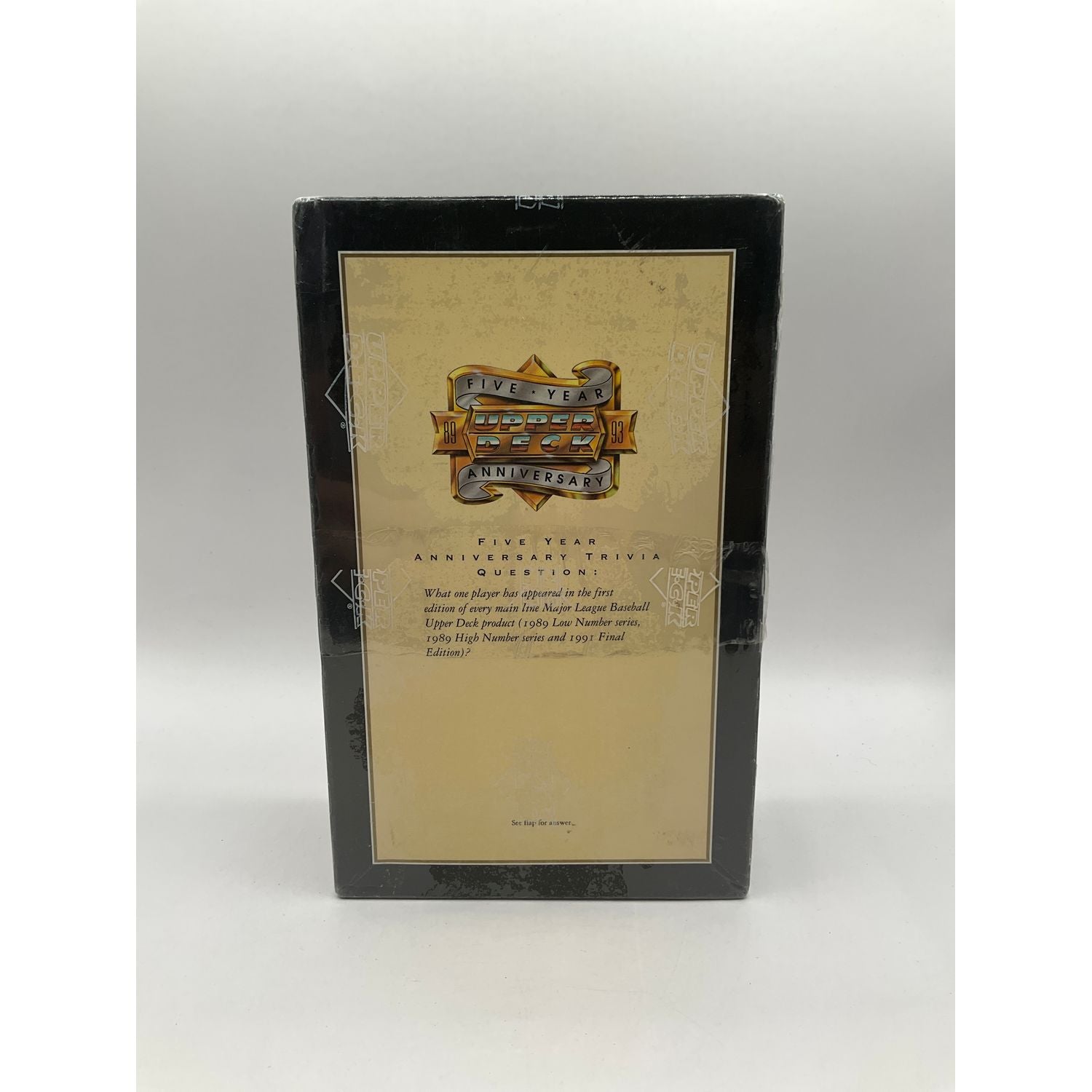 1993 Upper Deck Series 1 Baseball Hobby Box、Upper Deck、kayou
